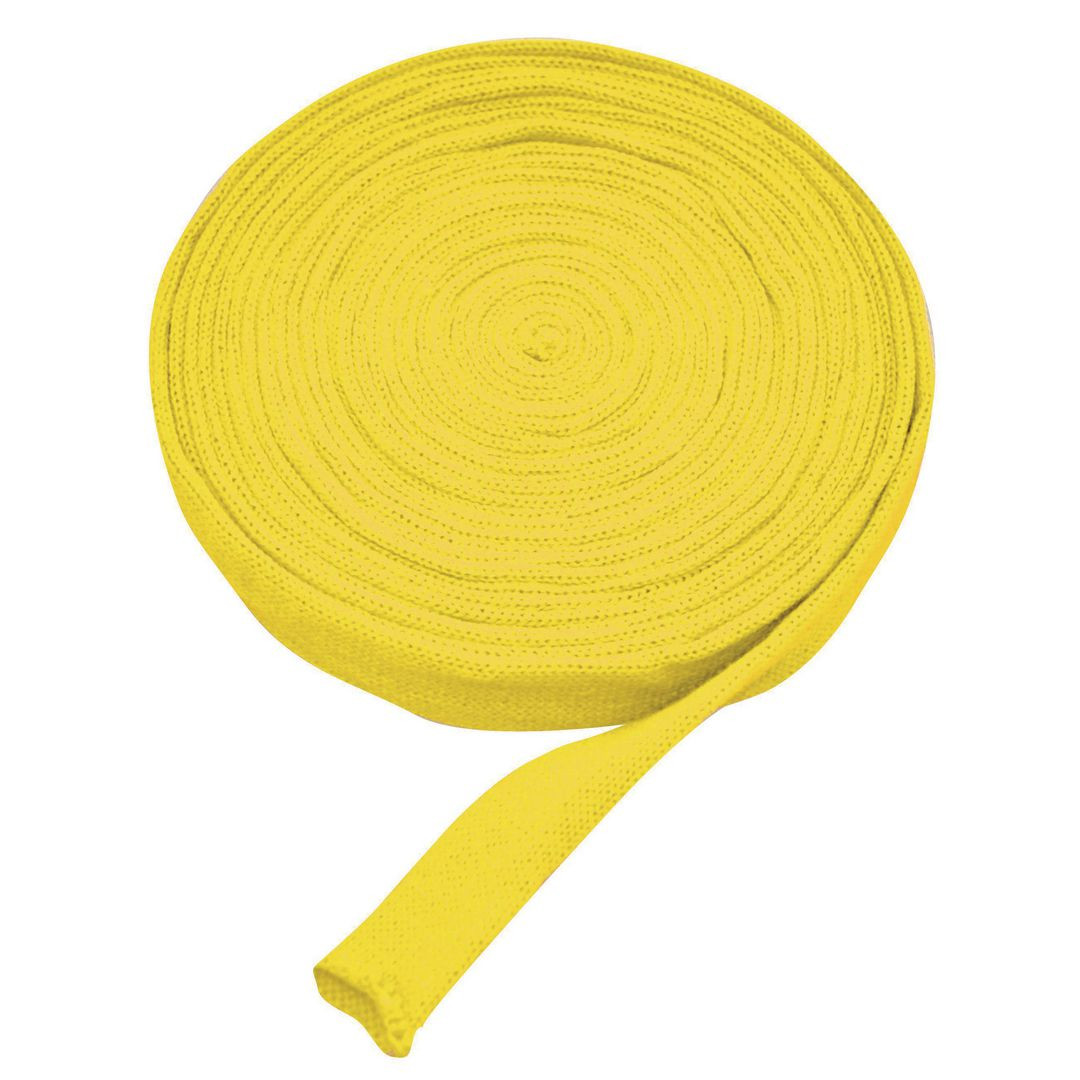 BildeTubstickat tyg 3cmx10m gul