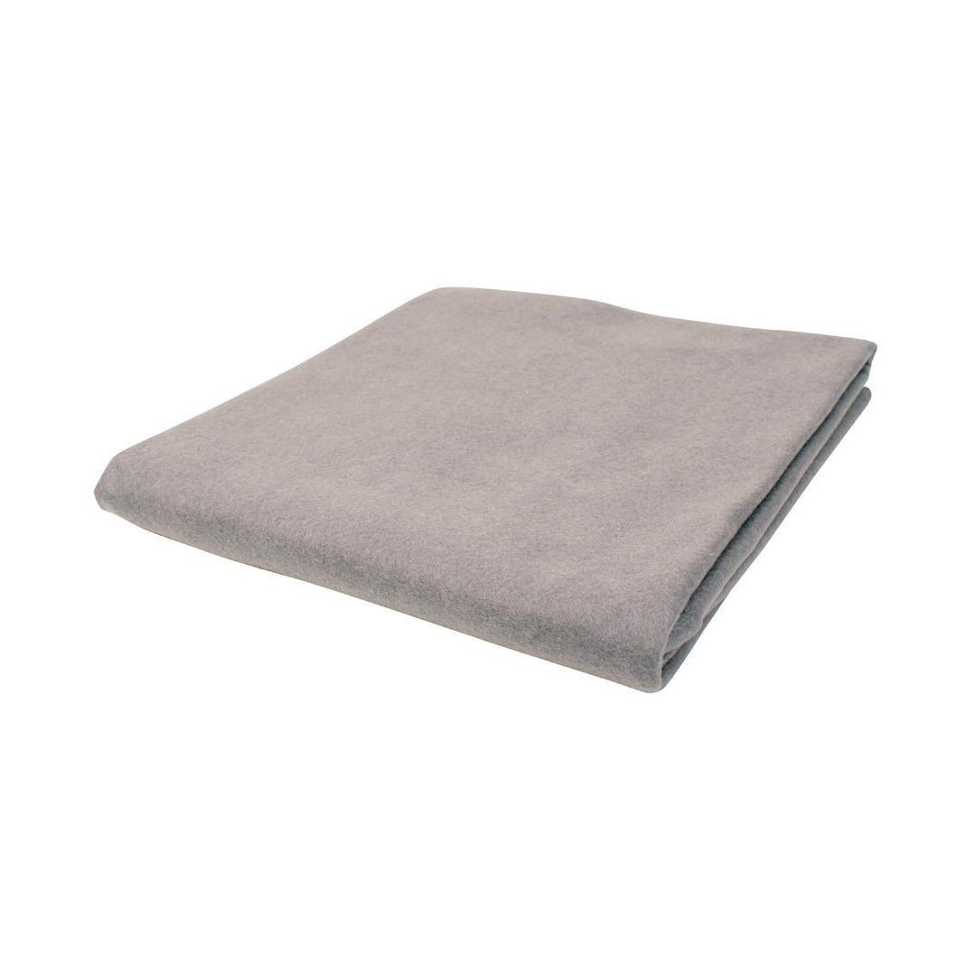 BildeDekorationsfilt 90cmx1m grå