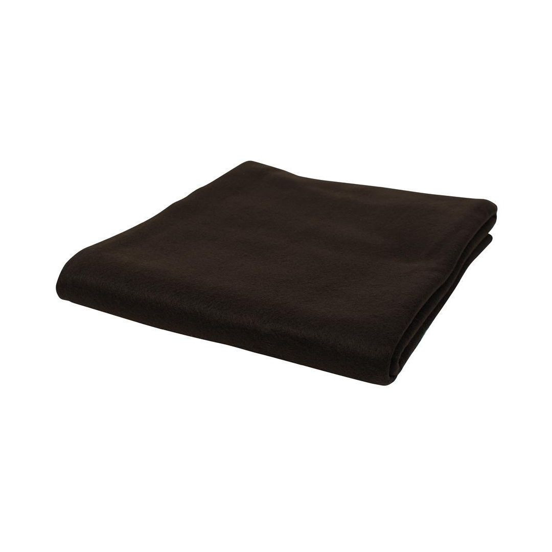 BildeDekorationsfilt 90cmx1m svart