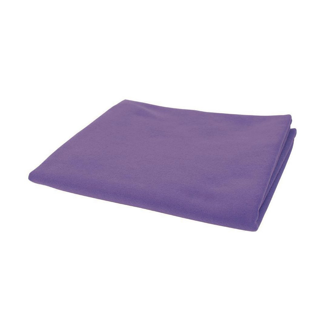 BildeDekorationsfilt 90cmx1m violett