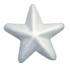 Frigolitstjärna 70 mm 25/fp