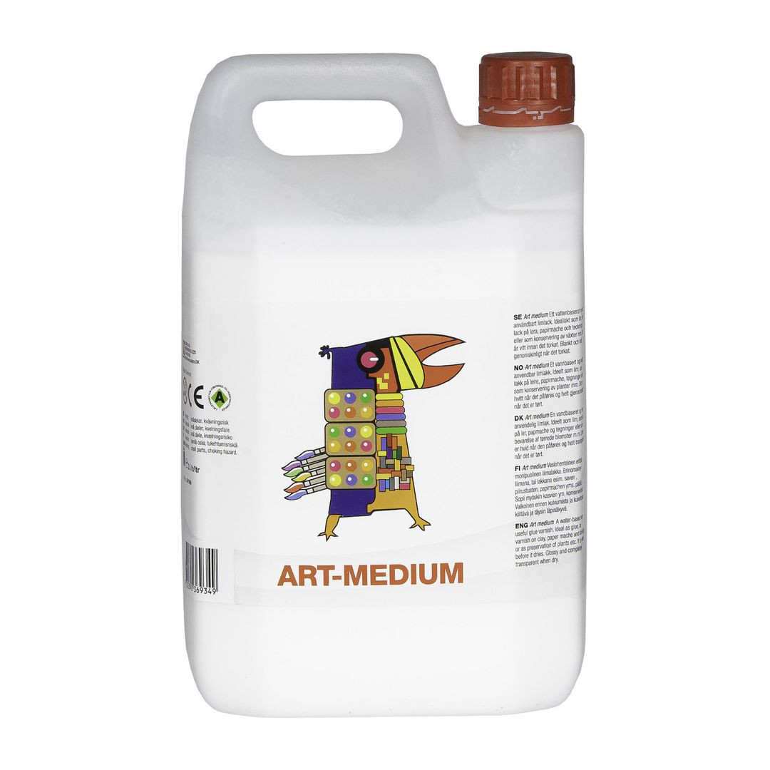BildeLimlack ART-MEDIUM allround 2,5 L