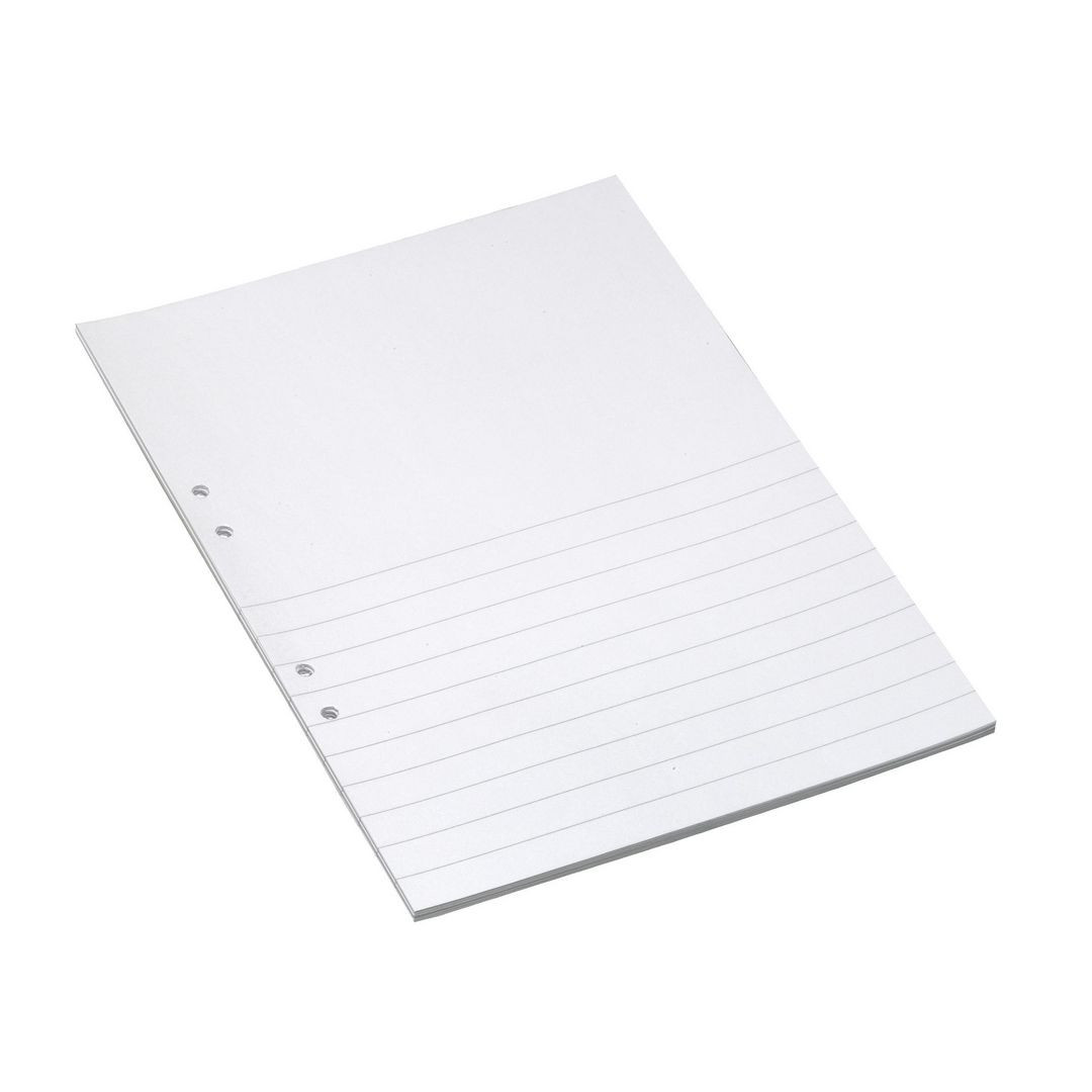 BildeLösblad A4 1/2 sida linj 14,5mm 500/fp