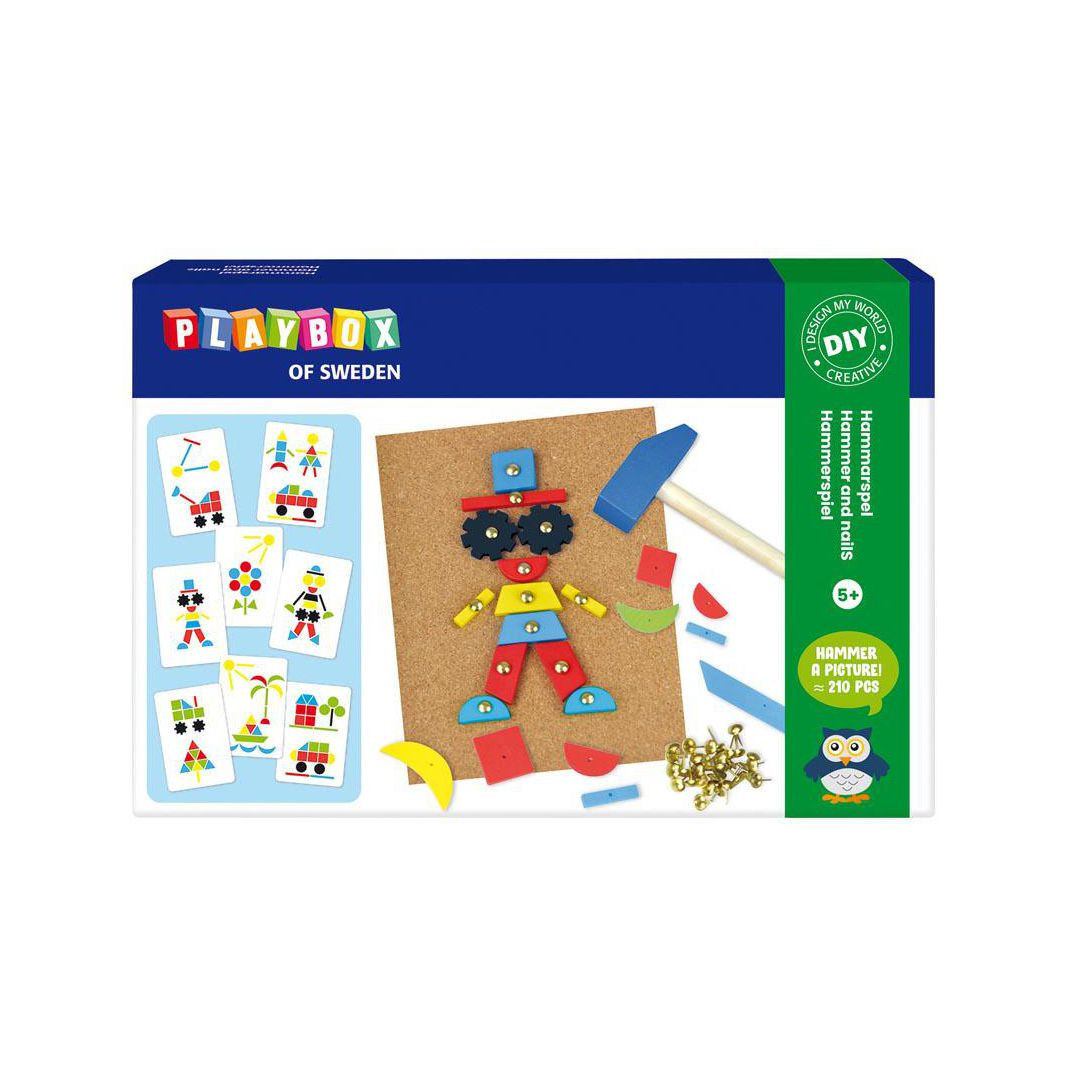 BildeSpikmosaik 210delar