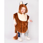 Maskeraddräkt Djur 1-4år 3/fp