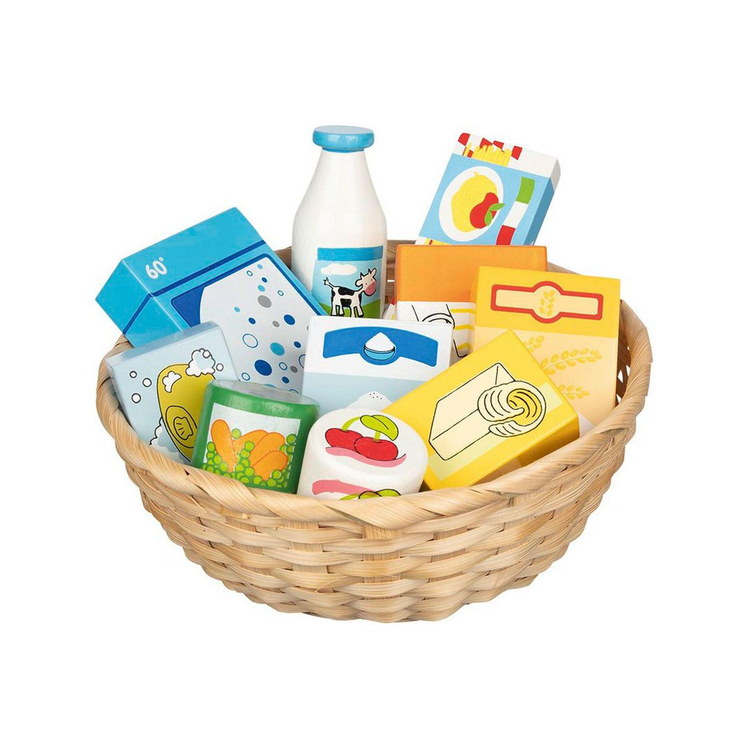 BildeMatvaror av trä 10 delar