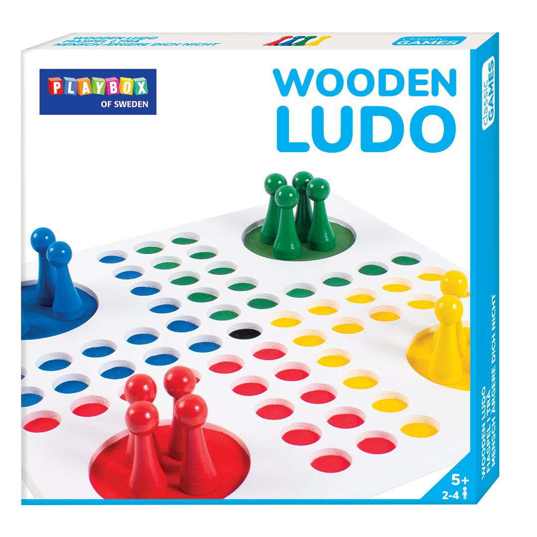 BildeSpel Fiaspel I trä