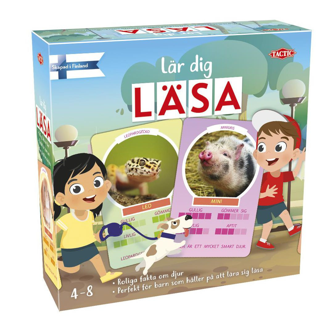 BildeSpel Lär dig Läsa