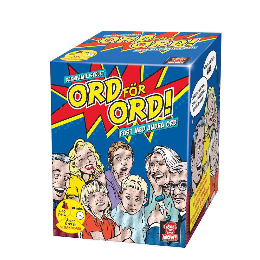 BildeSpel Ord för Ord