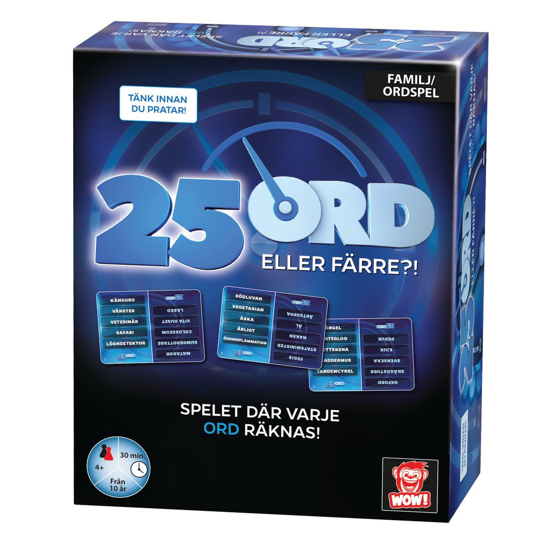 BildeSpel 25 Ord eller färre