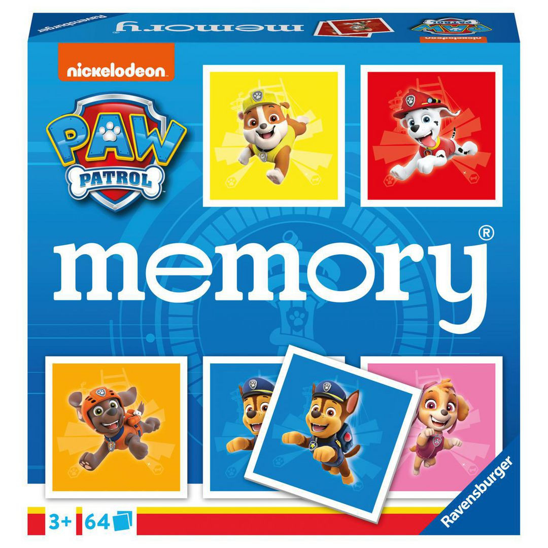 BildeMemory Paw Patrol