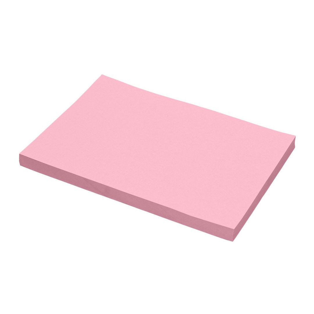 BildeDekorationskartong A4 rosa