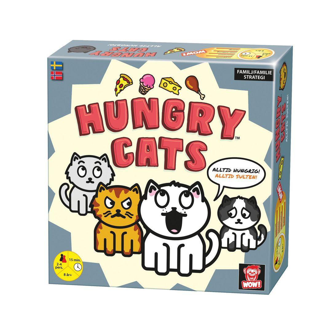 BildeSpel Hungry Cats