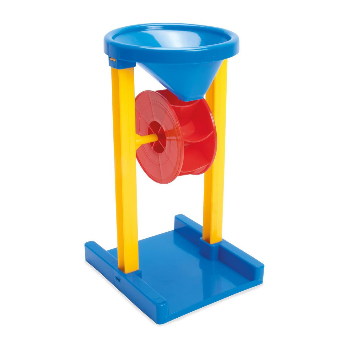 BildeSand och vattenhjul