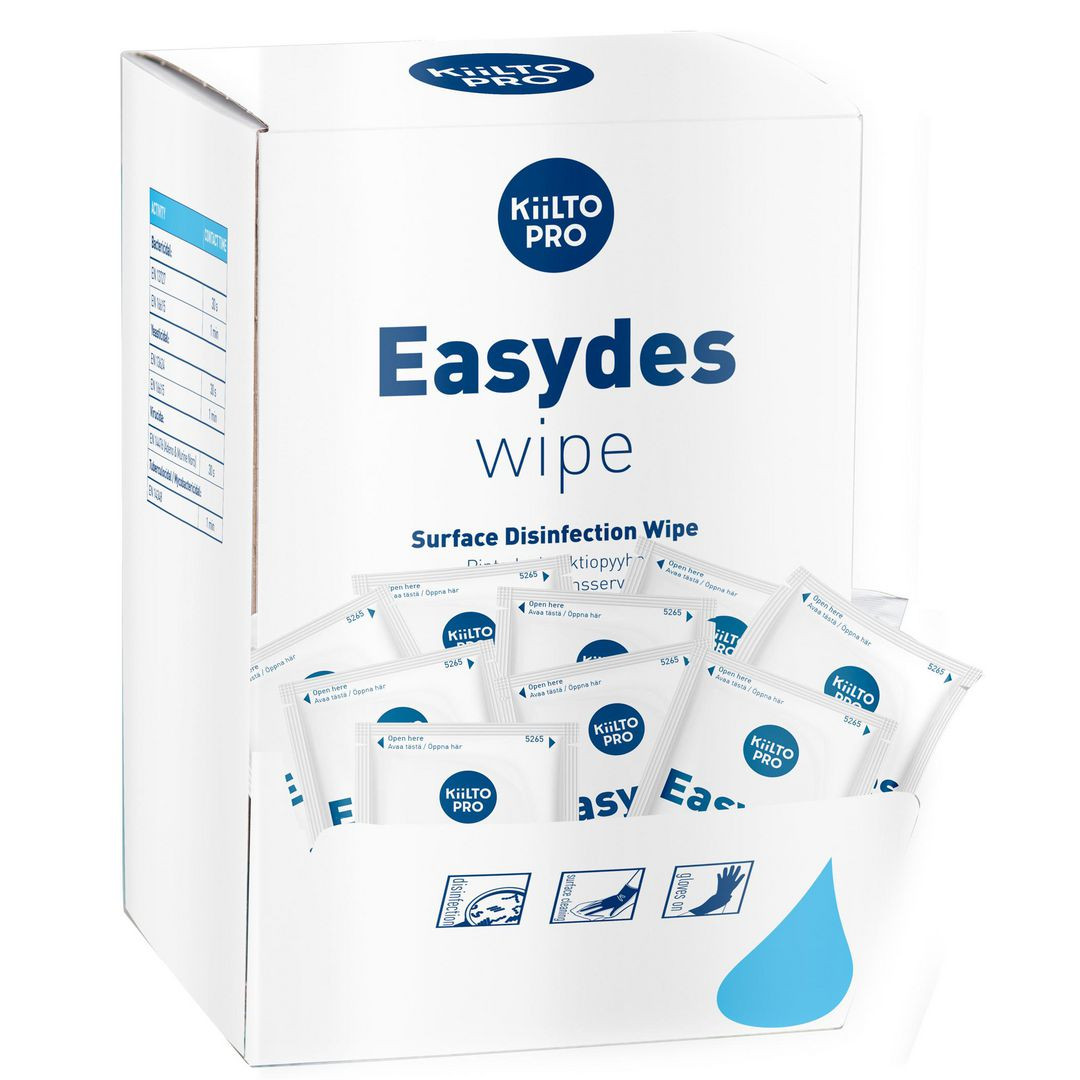 BildeDesinfektionsservett KIILTO PRO 150/fp