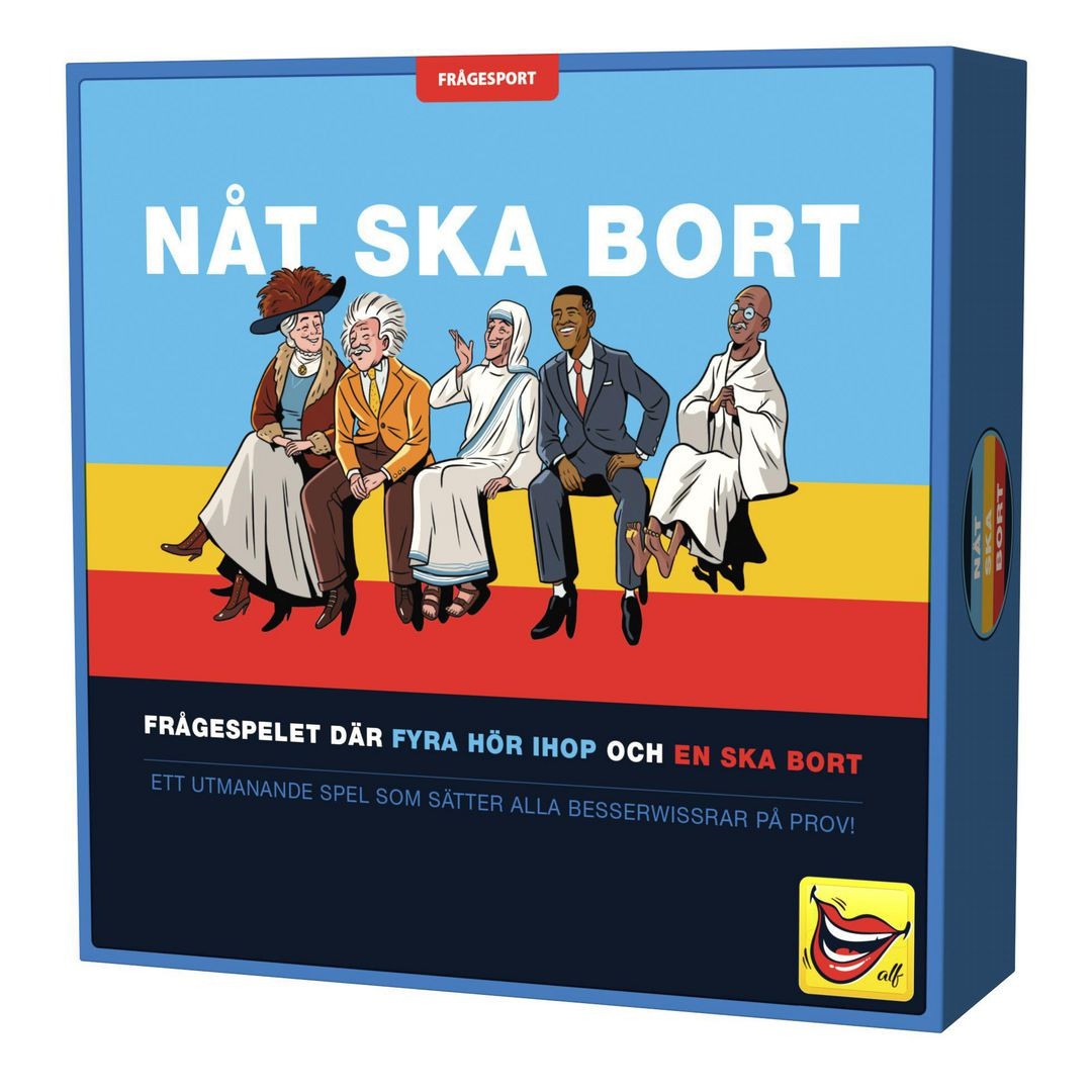 BildeSpel Nåt Ska Bort