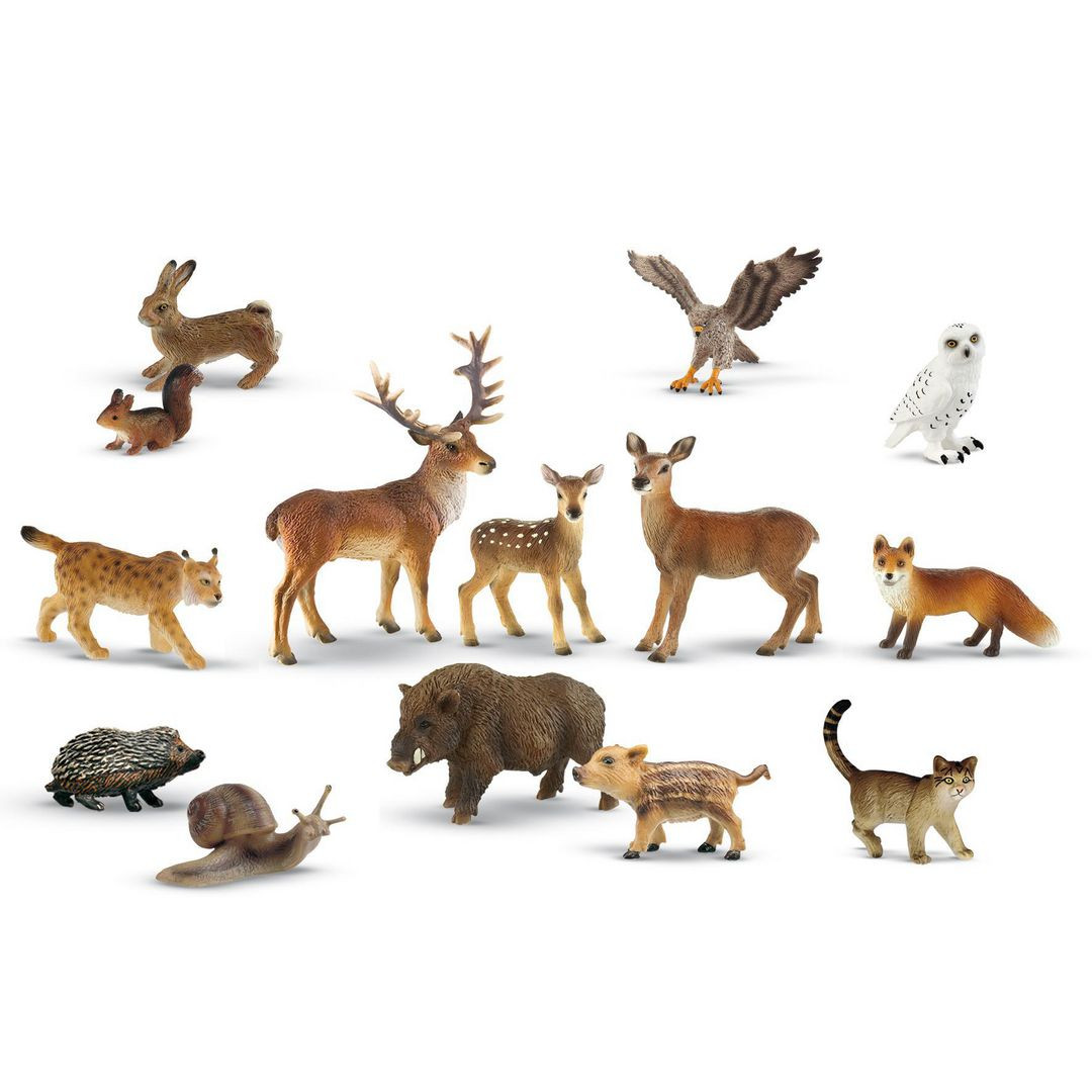 BildeVilda djur Norden BULLYLAND 14/fp