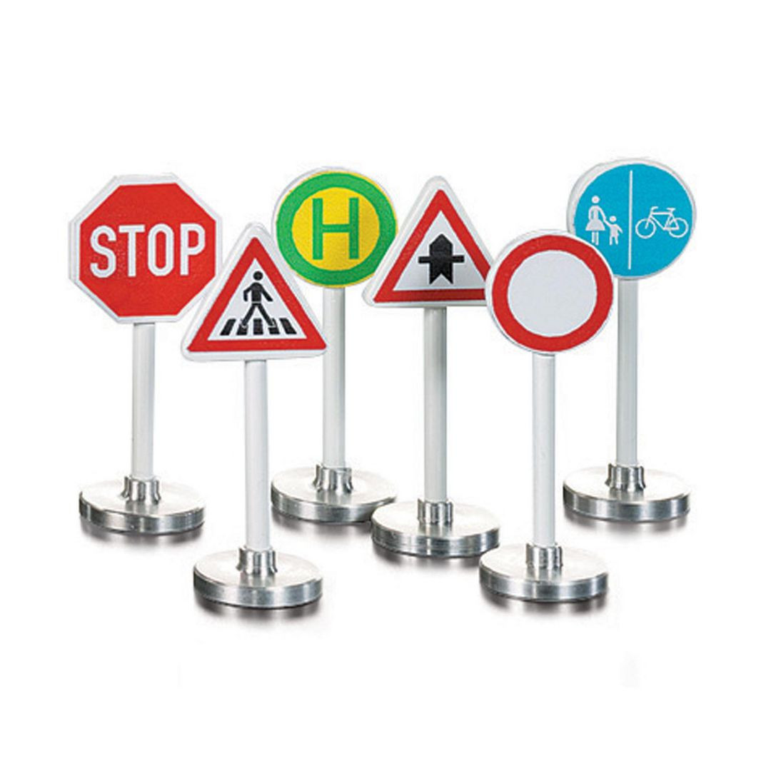 BildeVägskyltar SIKU 8cm 6/fp