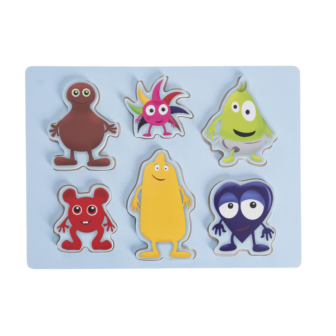 BildeBabblarna Formpussel 6 figurer