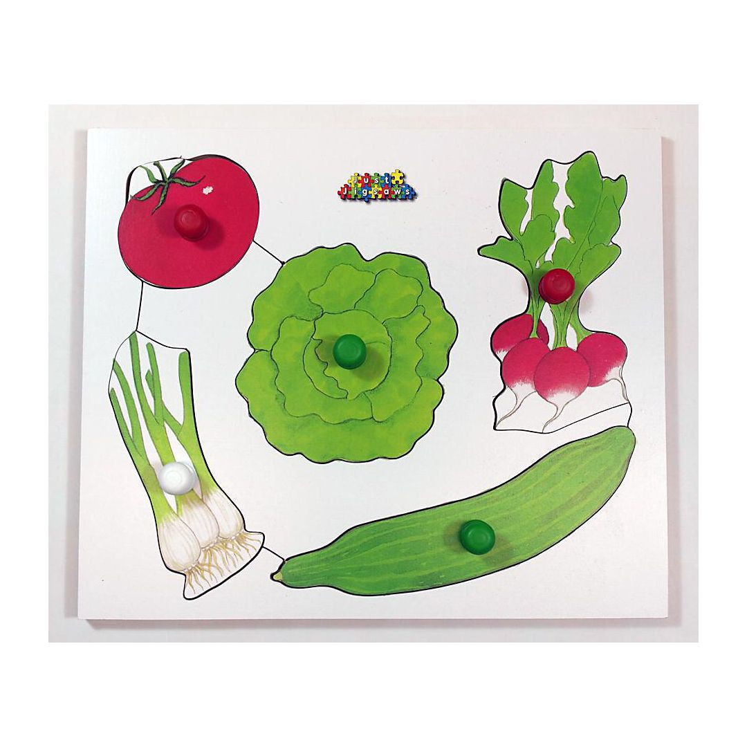 BildeKnopppussel Frukt o Grönt