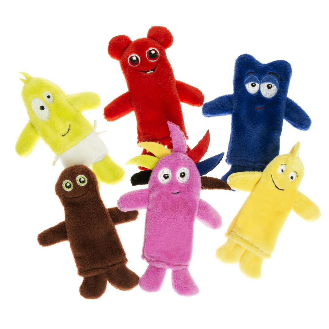 BildeBabblarna Fingerdockor 6/fp