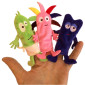 Babblarna Fingerdockor 6/fp
