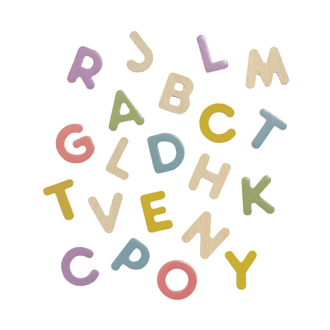 BildeMagnetbokstäver MICKI Senses