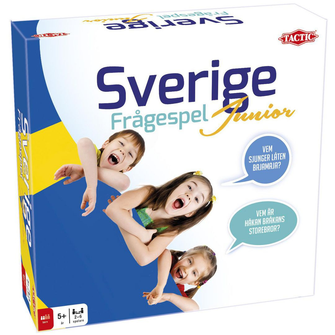 BildeFrågespel Sverige från 8 år