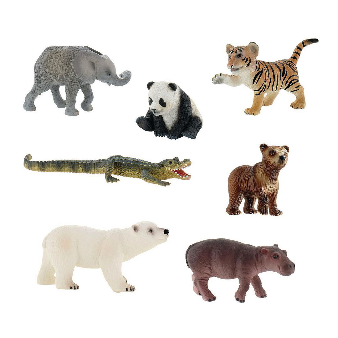 BildeVilda djurungar BULLYLAND 7/fp