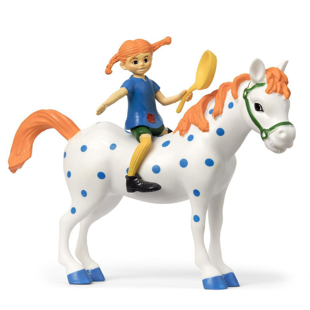 BildePippi o Lilla Gubben figurset