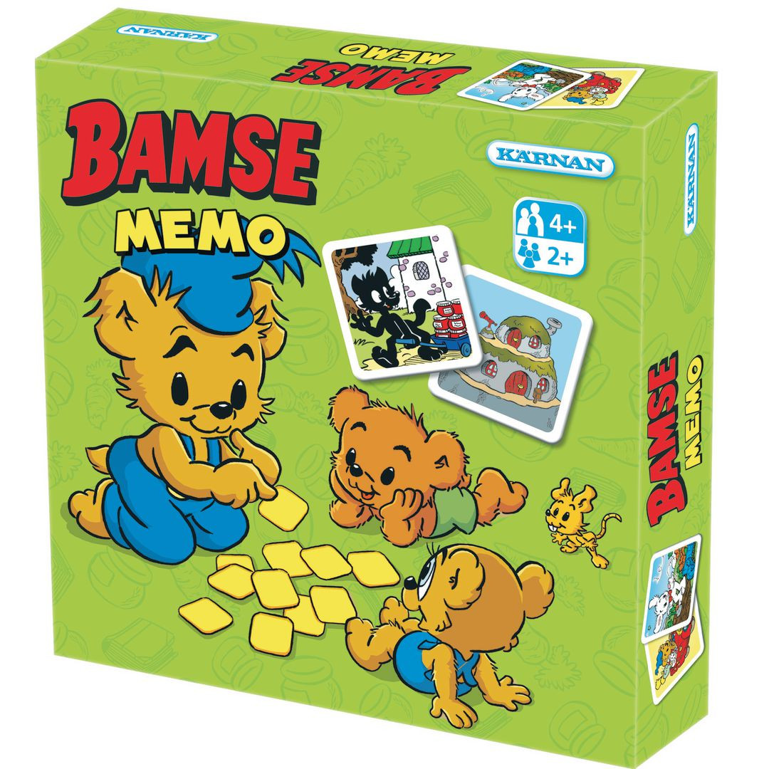 BildeSpel Memo Bamse