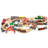 Järnvägsset BRIO World - 33052 Deluxe
