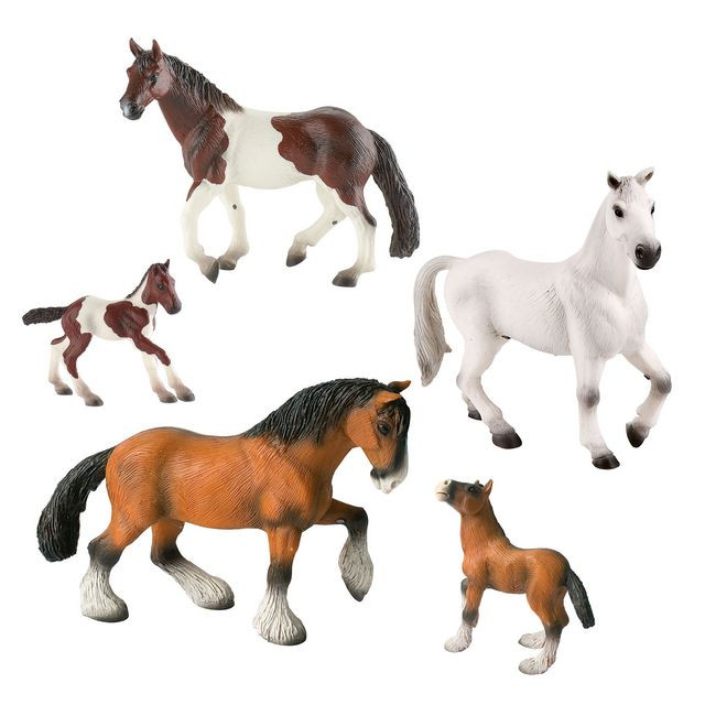 BildeHästar BULLYLAND 5/fp