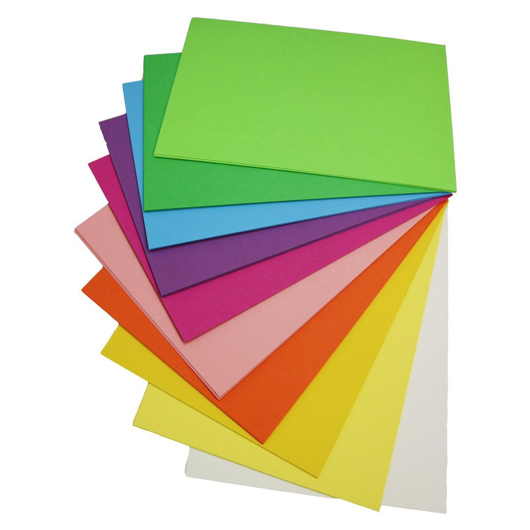 BildeGladkartong Multisats Påsksats 750 ark