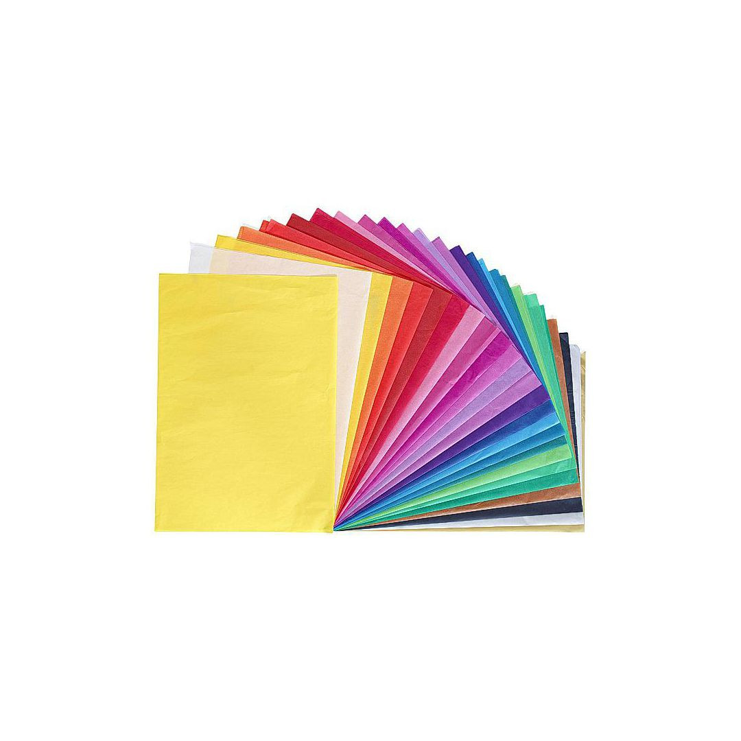 BildeSilkespapper 50x70cm storsats 500 ark/fp