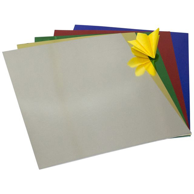 BildeSpegelkartong 25x35cm 280g 5 färger