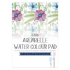 Akvarellblock pad A5 200g 20blad
