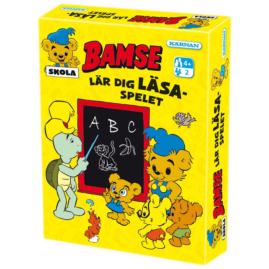 BildeSpel Bamse Lär dig läsa - ABC