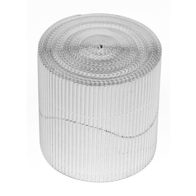 BildeWellpapp rulle krona 57mm x 15m Silver