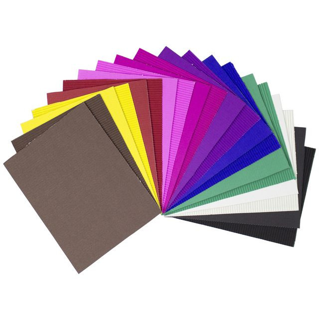 BildeWellpapp 50x70cm 1 ark x 10 färger