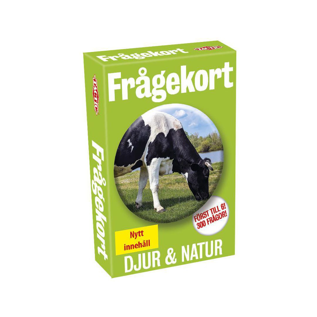 BildeSpel Frågekort Djur o Natur