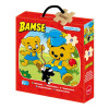 Träpussel Bamse 6 bitar