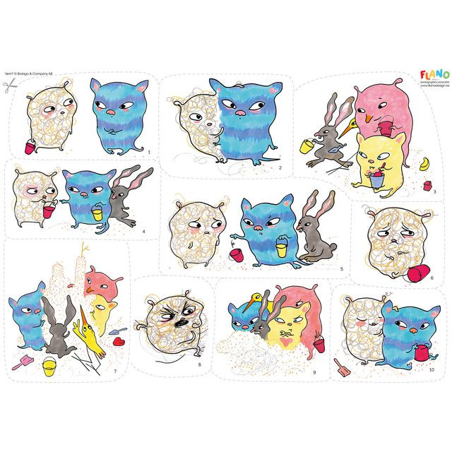 BildeFlanosats Vems kompis