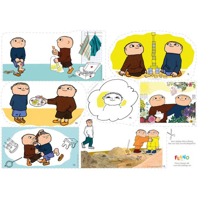 BildeFlanosats Vem räddar Alfons Åberg