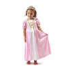 Maskeraddräkt Prinsessklänning 6-8år