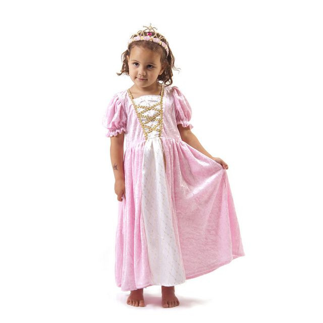 BildeMaskeraddräkt Prinsessklänning 6-8år