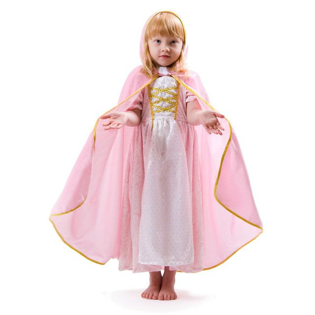 BildeMaskeraddräkt Prinsessa 3-7år