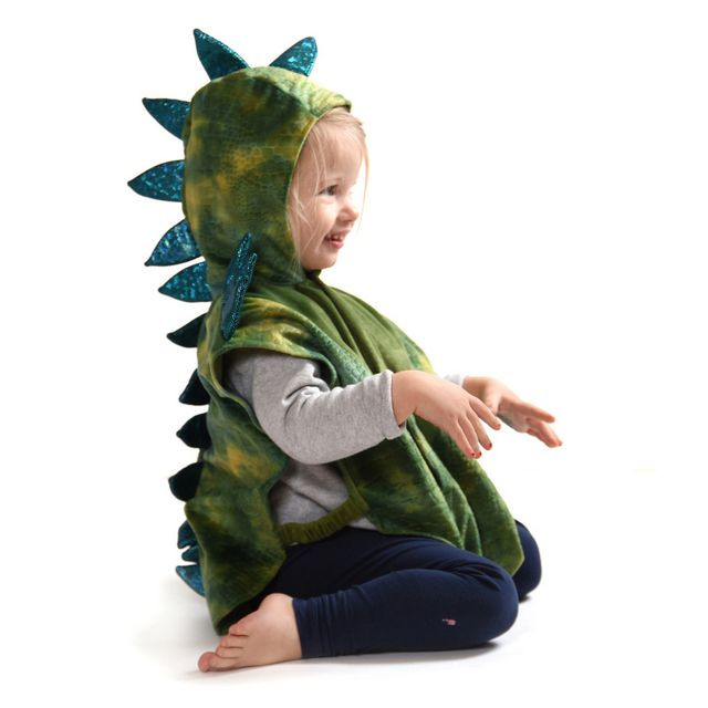 BildeMaskeraddräkt Baby Drake/Dino 2-4år