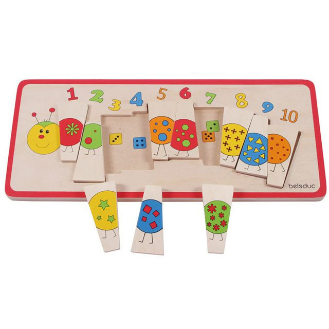 BildePussel Siffror i trä