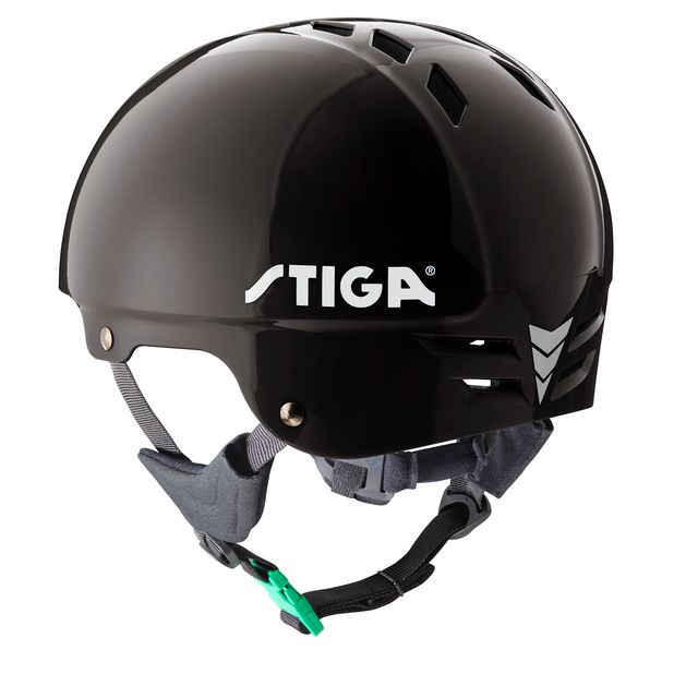 BildeLekhjälm STIGA svart Stl M 52-56